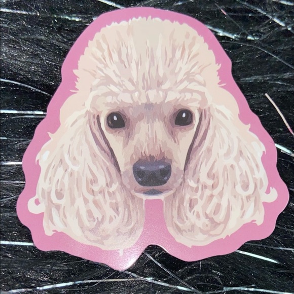 DOG decal Vinyl stickers for Hydro Flask, laptops,cp case,Yeti water bottle - Picture 7 of 12